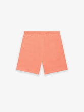 FEAR OF GOD Essentials Sweatshorts Coral at Gravity NYC